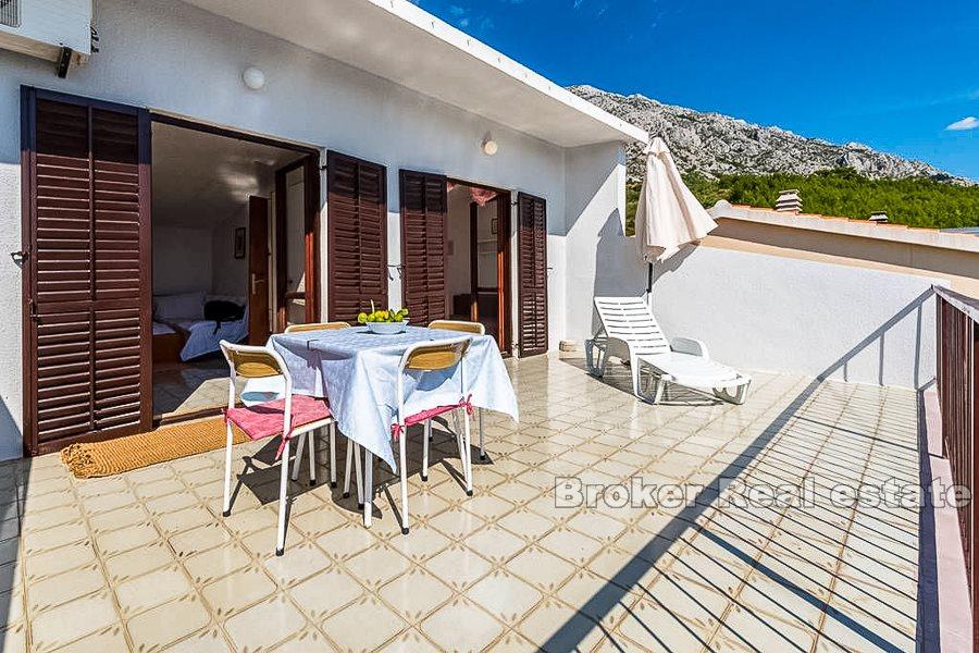 Omis, enebolig med utmerket havutsikt