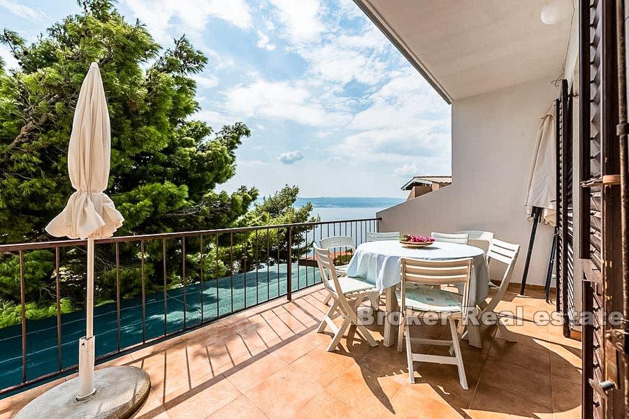 Omis, enebolig med utmerket havutsikt