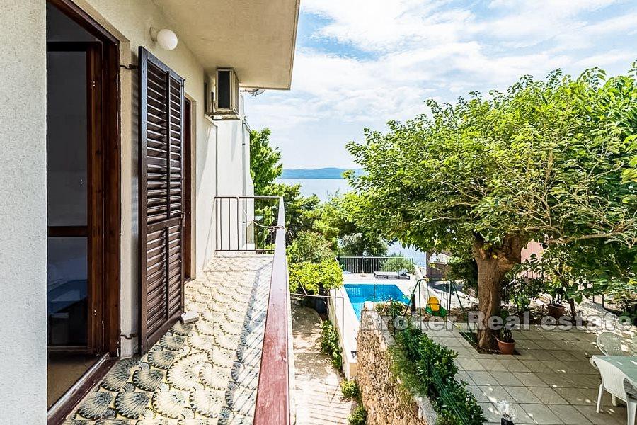 Omis, enebolig med utmerket havutsikt