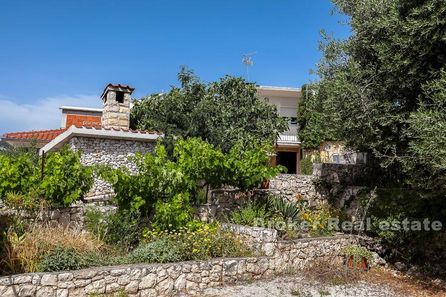 Рогозница, отдельный дом с видом на море