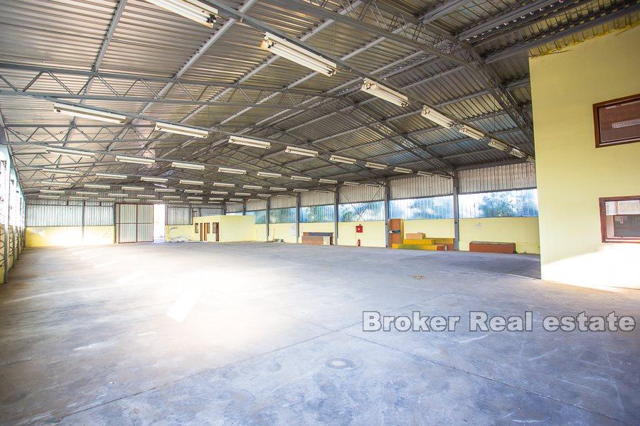Zadar, large building plot