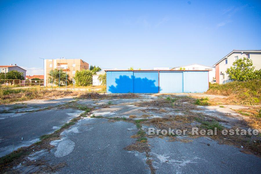 Zadar, duża działka budowlana