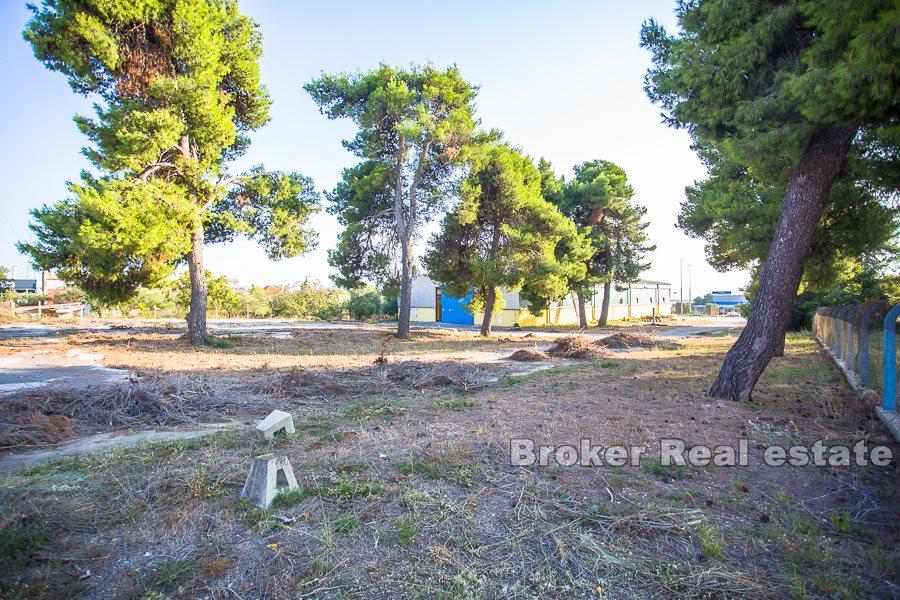 Zadar, duża działka budowlana