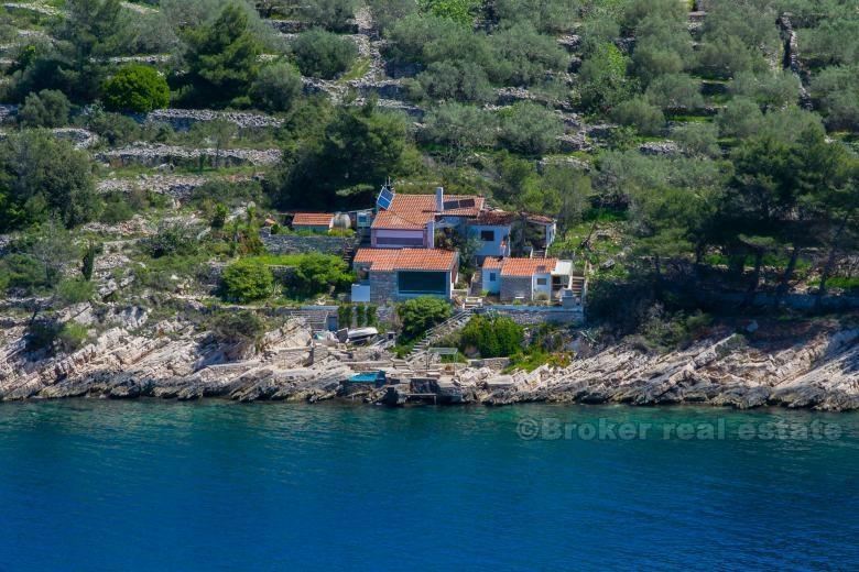 isola di Korcula, casa al mare