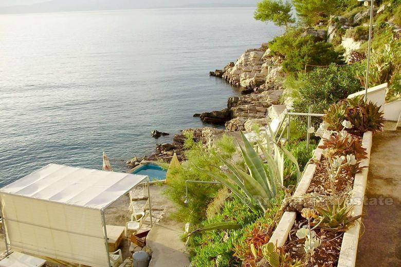 isola di Korcula, casa al mare