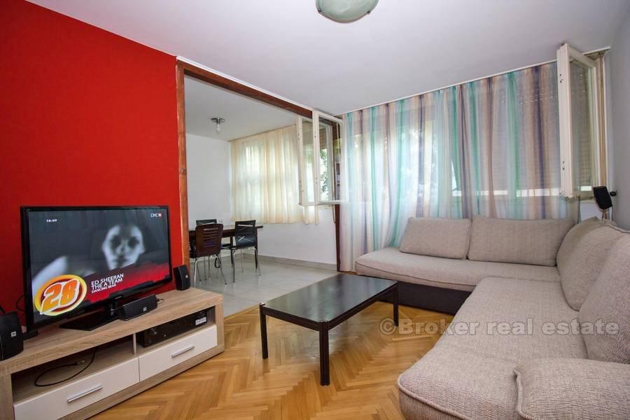 město Split, tří pokojový byt v blízkosti centra města