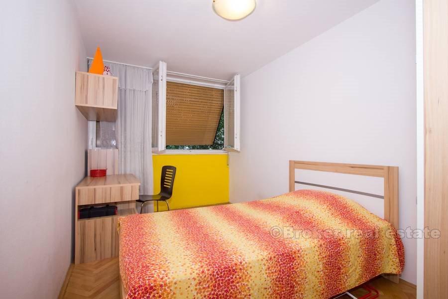 město Split, tří pokojový byt v blízkosti centra města