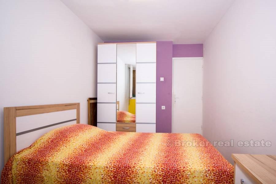 město Split, tří pokojový byt v blízkosti centra města