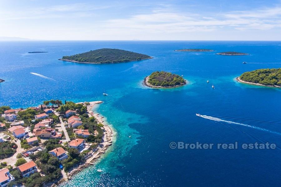 остров Шолта, земли под застройку с прекрасным видом на море