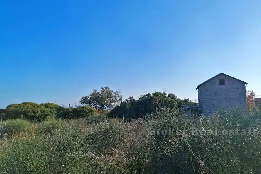 Kastela, stavební pozemek 1000m2