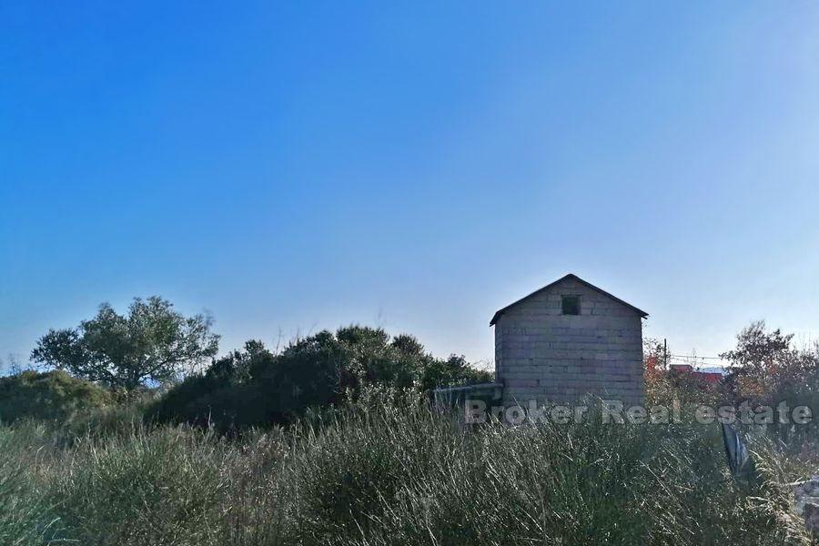 Kastela, stavební pozemek 1000m2