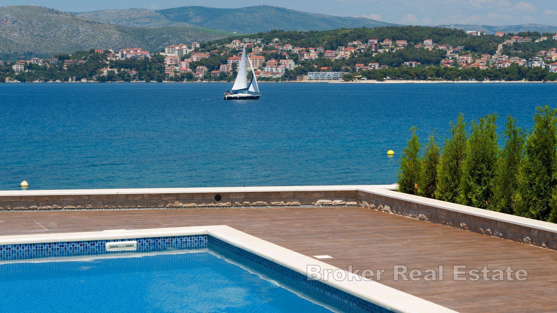 Île de Ciovo - Villa de luxe, deuxième rangée de la mer
