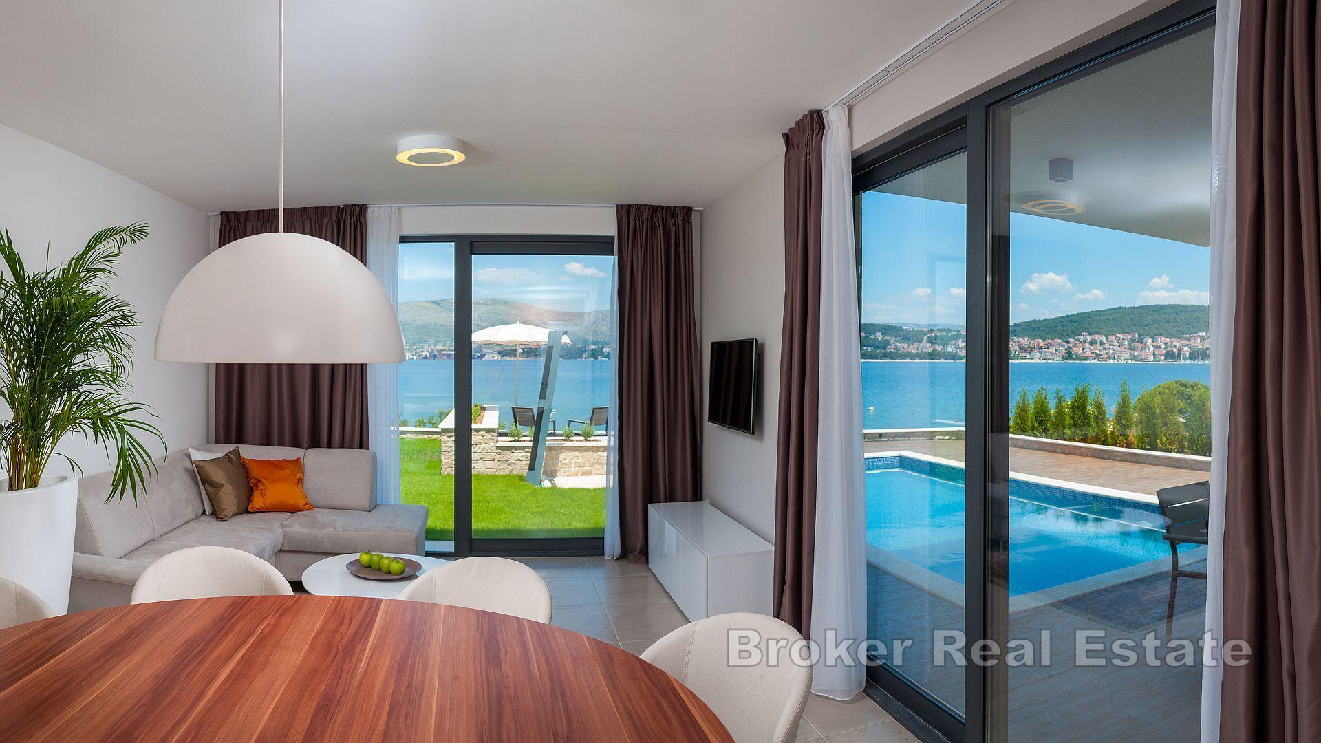 Île de Ciovo - Villa de luxe, deuxième rangée de la mer