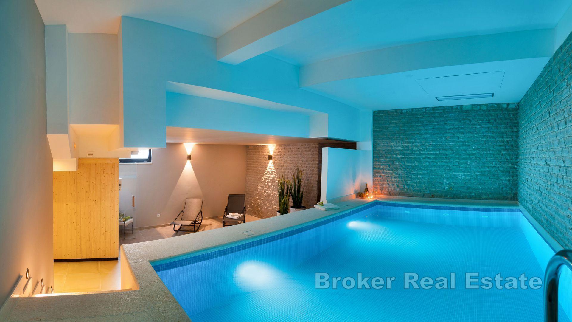 Île de Ciovo - Villa de luxe, deuxième rangée de la mer