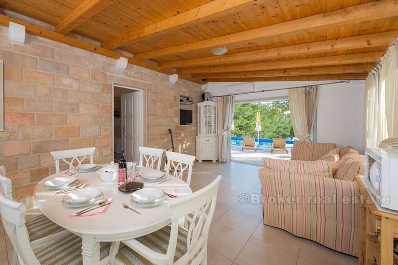 Insel Brac, Villa erste Reihe zum Meer