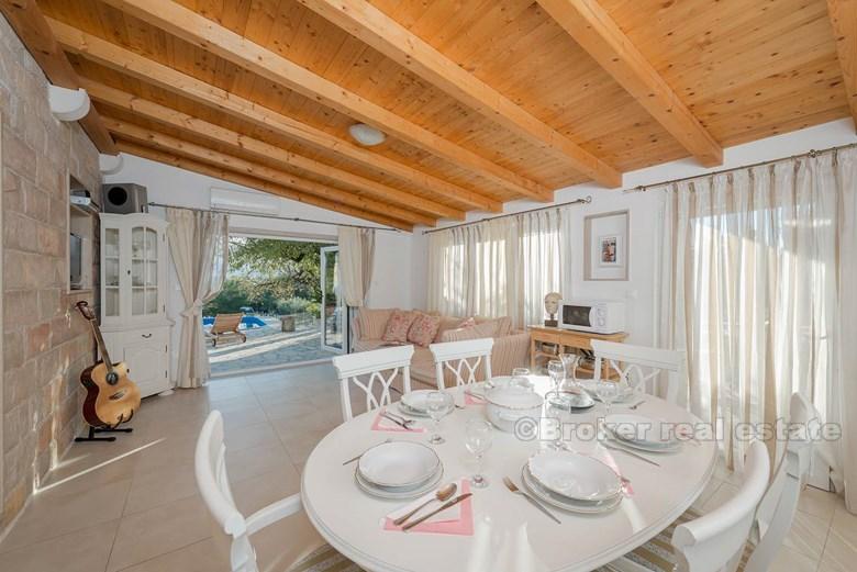 Insel Brac, Villa erste Reihe zum Meer