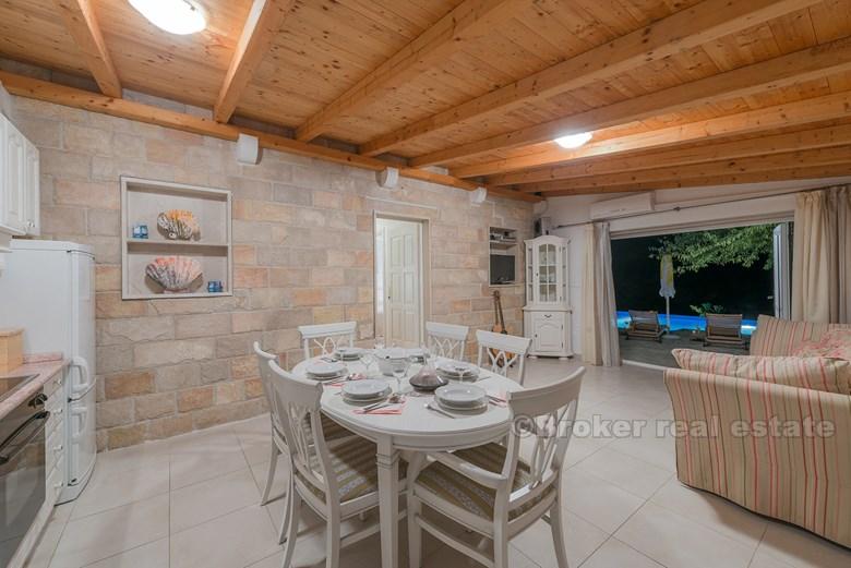 Insel Brac, Villa erste Reihe zum Meer