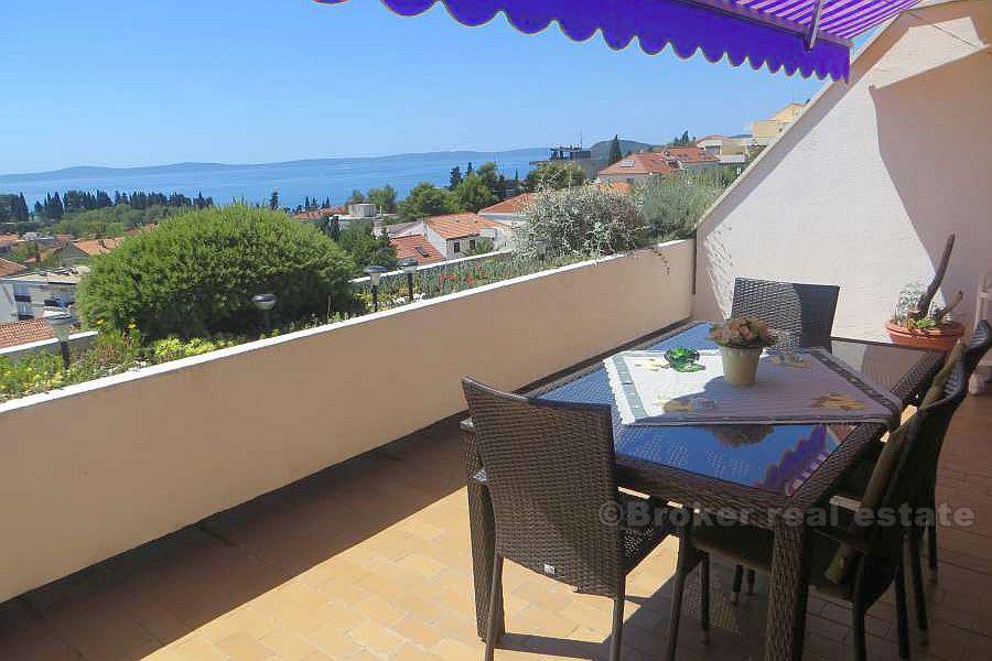 Split, Meje, komfortabel duplex leilighet