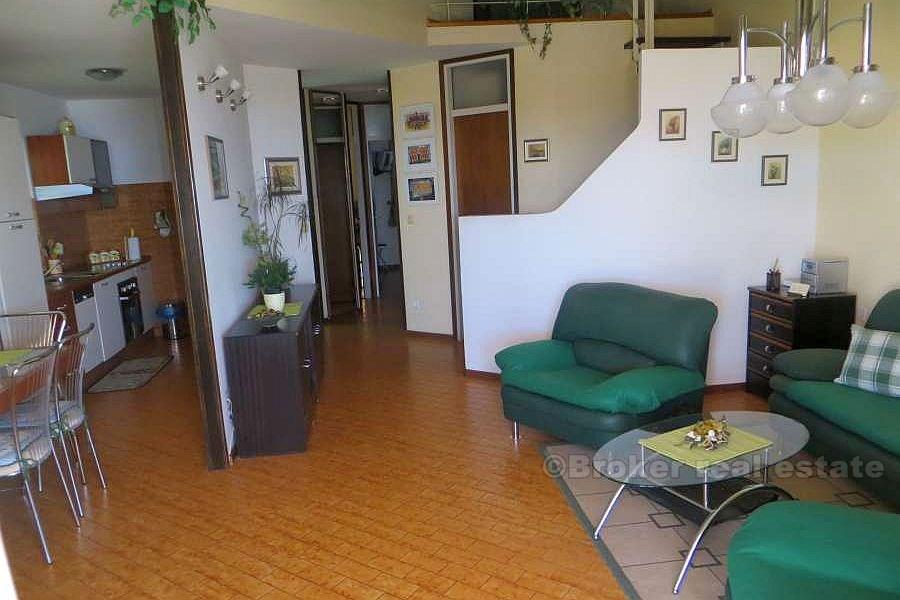 Split, Meje, komfortabel duplex leilighet