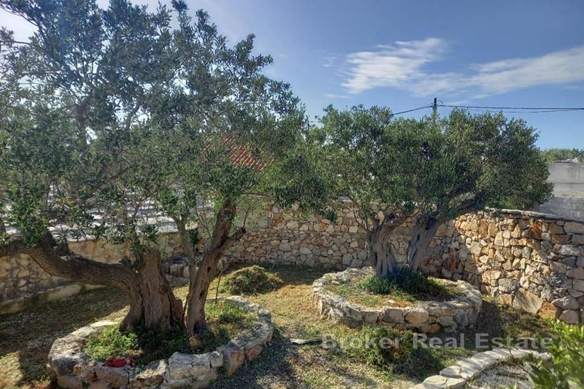 Île de Drvenik - maison en pierre