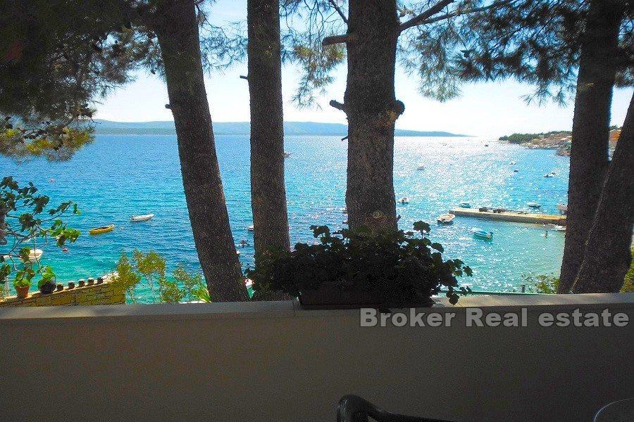 Wyspa Brac - Dom pierwszy rząd do morza
