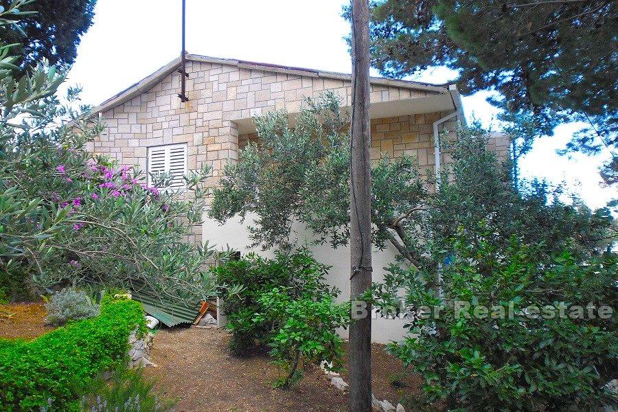 Wyspa Brac - Dom pierwszy rząd do morza