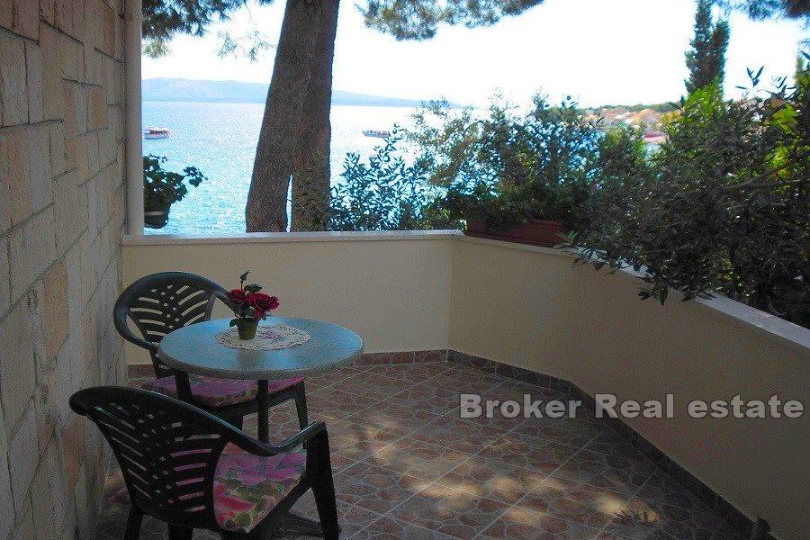 Wyspa Brac - Dom pierwszy rząd do morza