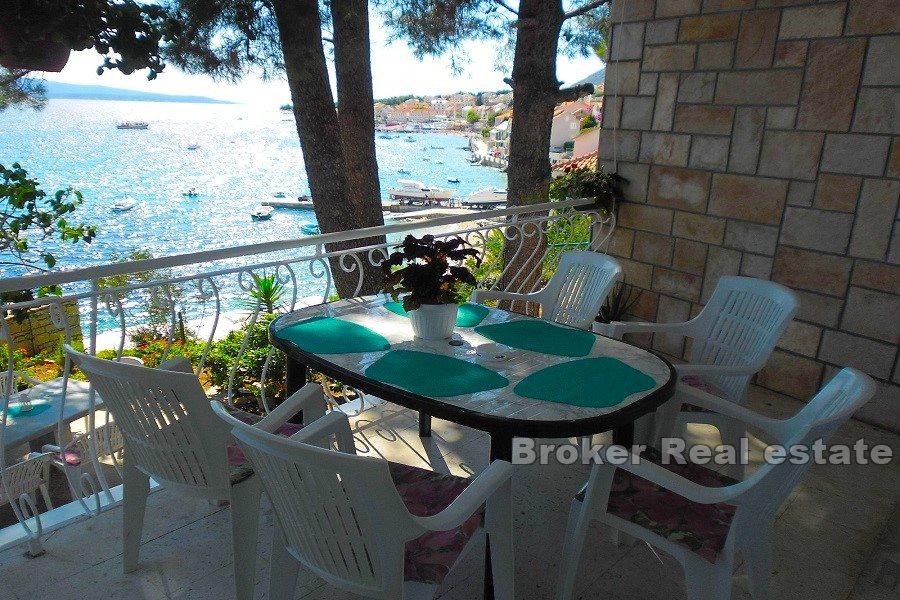 Wyspa Brac - Dom pierwszy rząd do morza