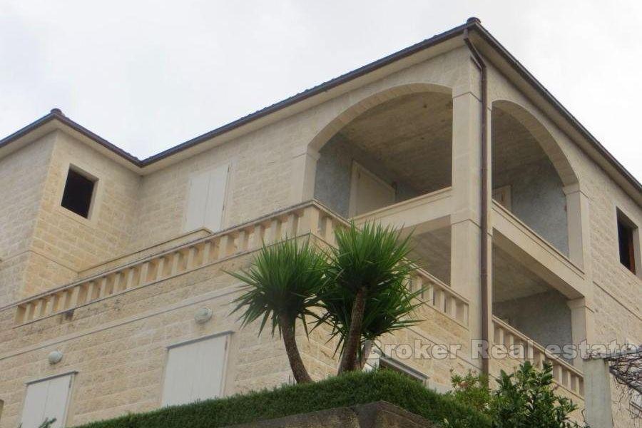 island of Brac, the Mediterranean house