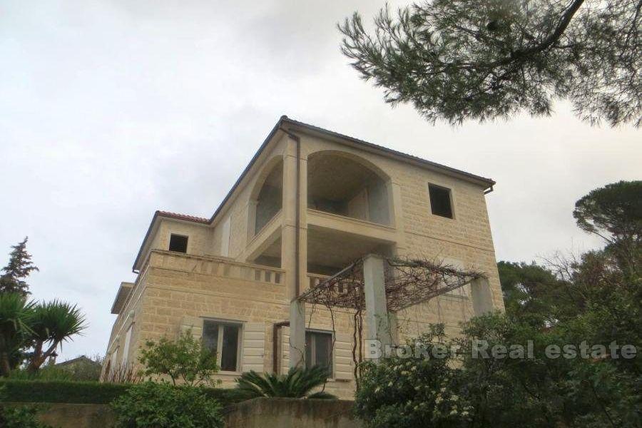 island of Brac, the Mediterranean house