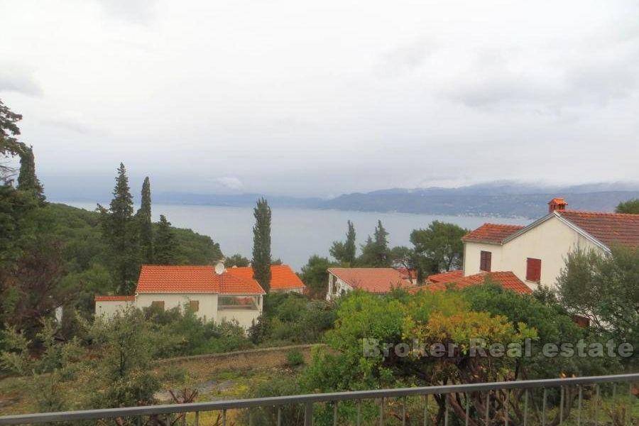 island of Brac, the Mediterranean house
