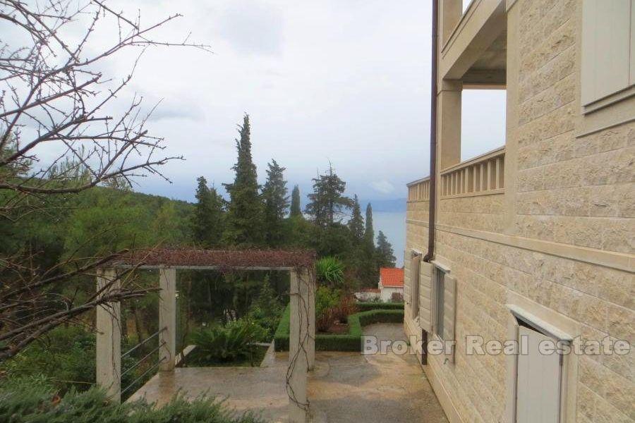 island of Brac, the Mediterranean house