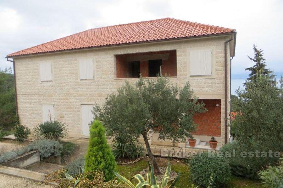 island of Brac, the Mediterranean house