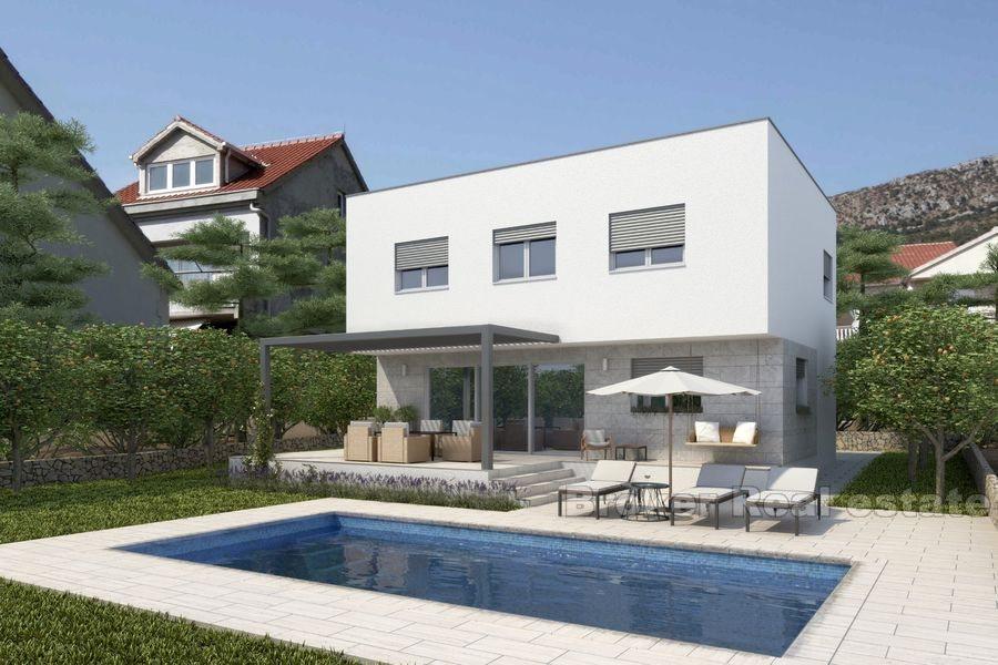 Kaštela, villas urbaines de luxe en construction