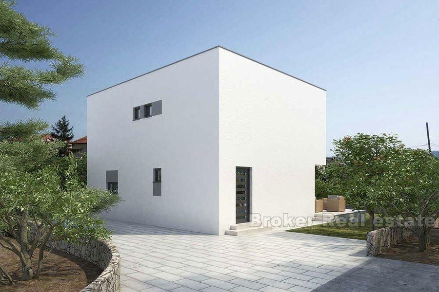 Kaštela, Luxury urban villas under construction