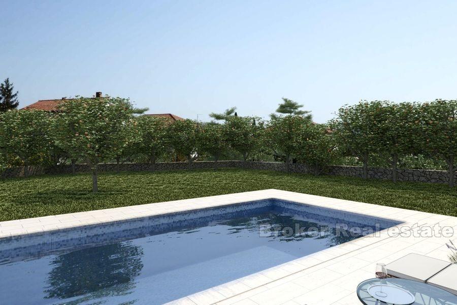 Kaštela, villas urbaines de luxe en construction