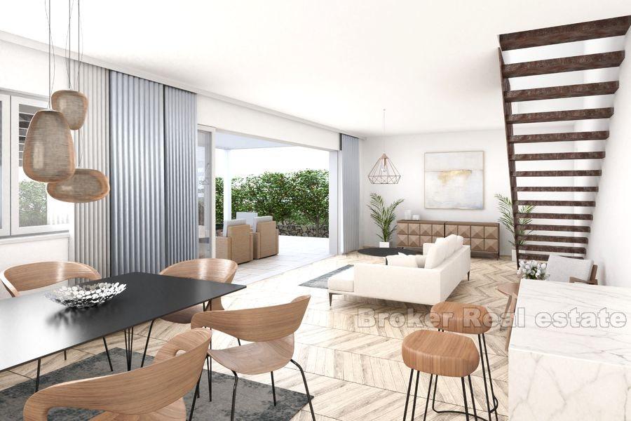 Kaštela, villas urbaines de luxe en construction