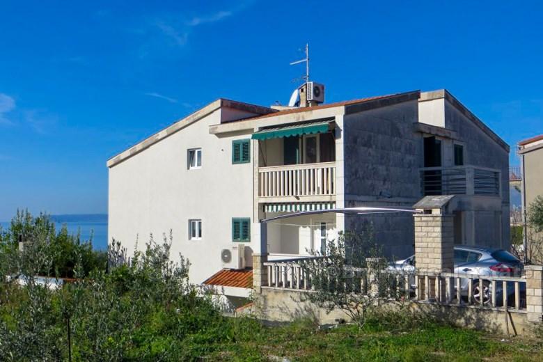 Podstrana, Villa mit Pool, am Meer