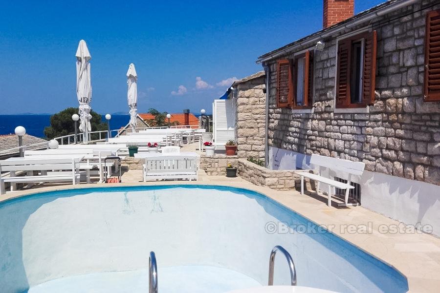 Primosten - Stone house with sea view