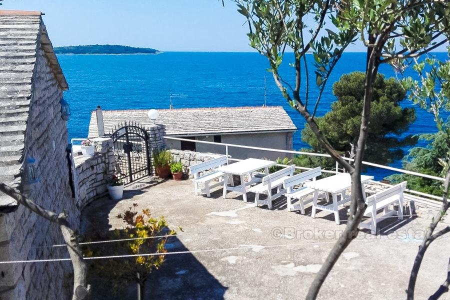 Primosten - Stone house with sea view