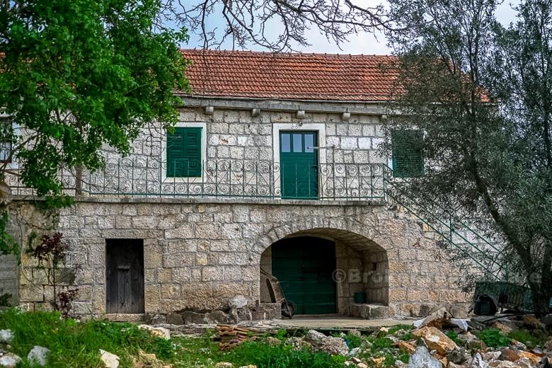 Wyspa Hvar - Autentyczny kamienny dom