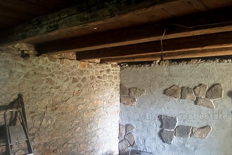 Wyspa Hvar - Autentyczny kamienny dom