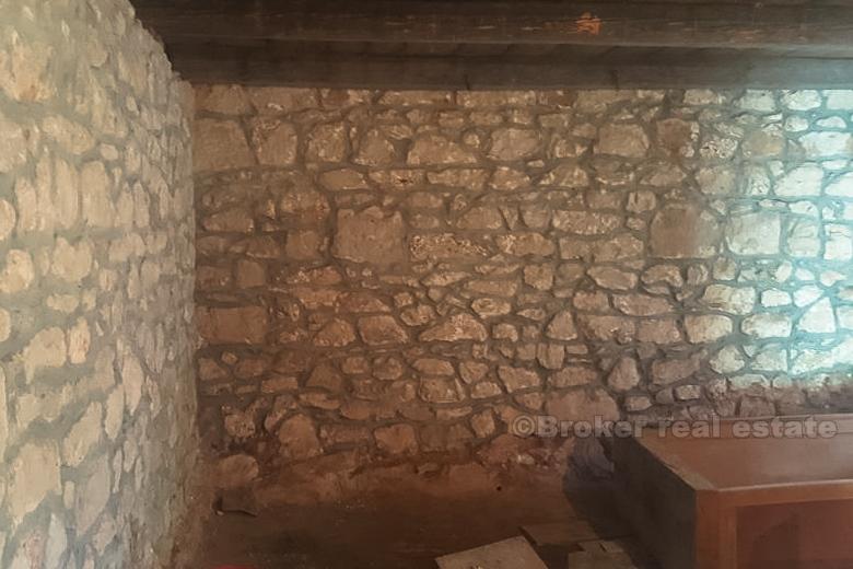 Wyspa Hvar - Autentyczny kamienny dom