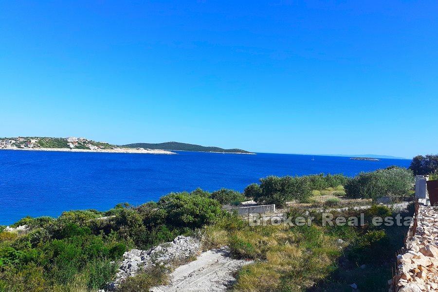 Rogoznica - Building land near the sea
