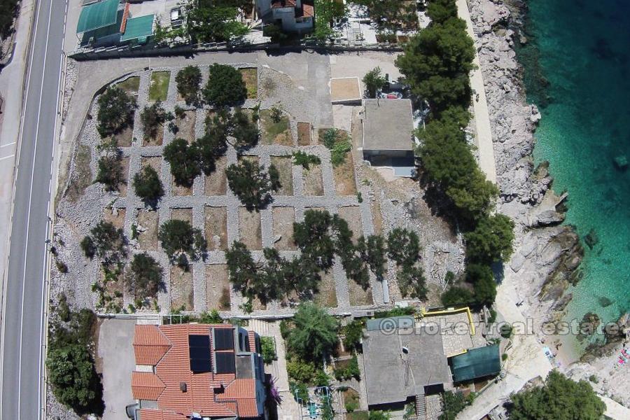 Primosten - Bygg land nær sjøen