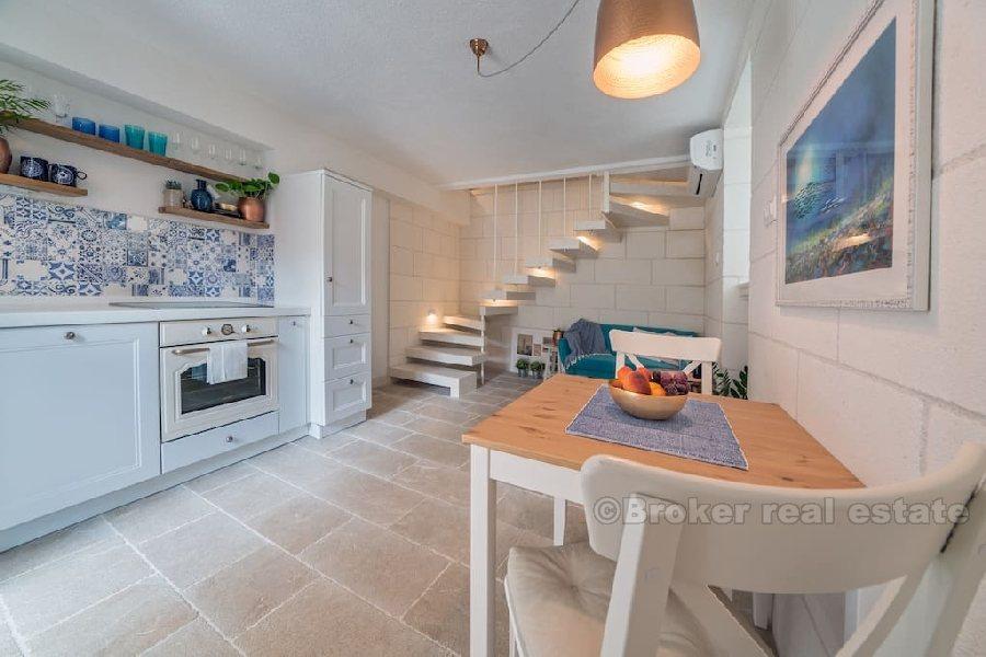 Split center - Renovovaný kamenný dom v centre mesta