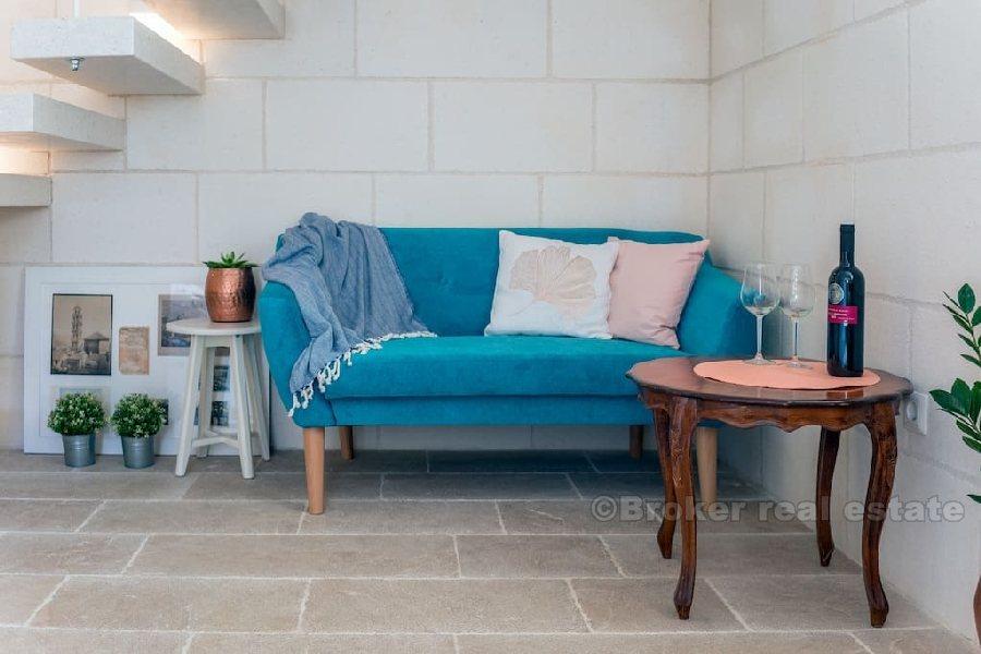 Split center - Renovovaný kamenný dom v centre mesta