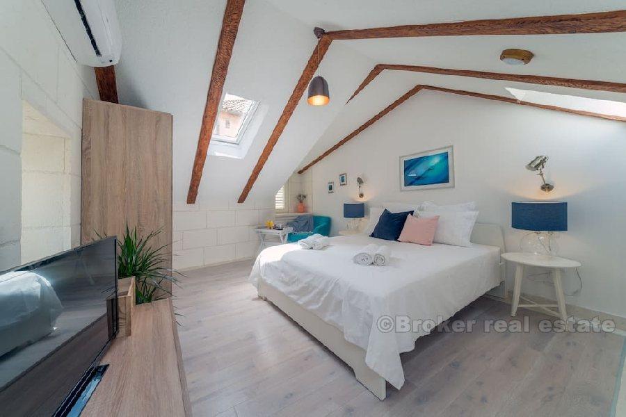 Split center - Renovovaný kamenný dom v centre mesta