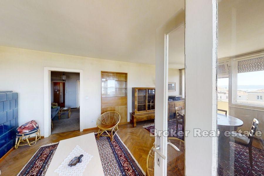 Split, Bacvice, appartamento confortevole