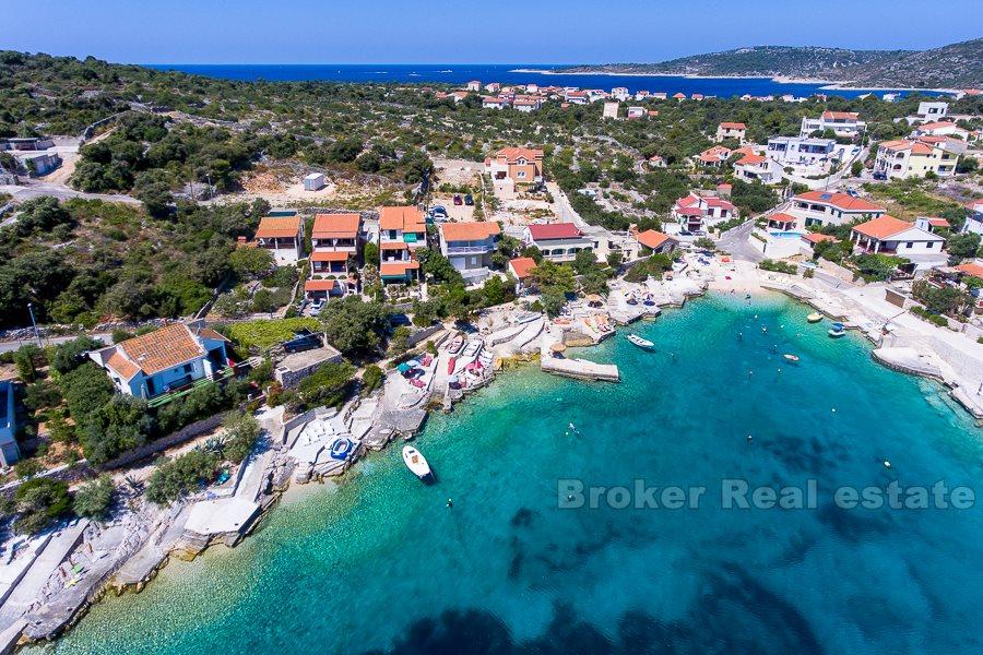 Rogoznica, vackert hus vid havet